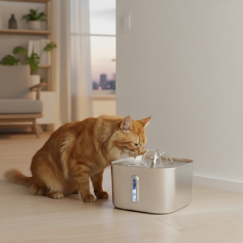 Pet Water Fountain
