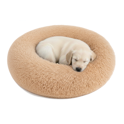Plush & Soft Donut Pet Bed