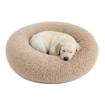 Plush & Soft Donut Pet Bed