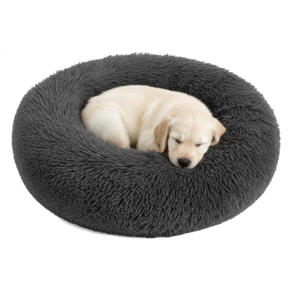Plush & Soft Donut Pet Bed