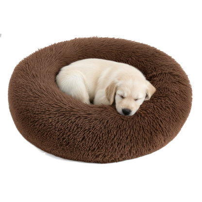 Plush & Soft Donut Pet Bed