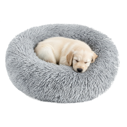 Plush & Soft Donut Pet Bed