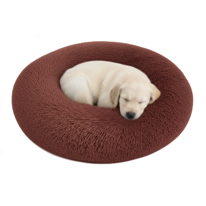 Plush & Soft Donut Pet Bed