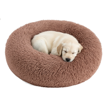 Plush & Soft Donut Pet Bed